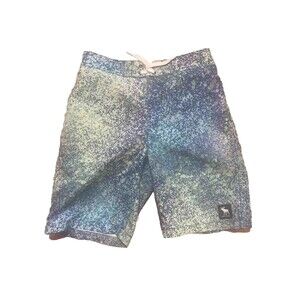 Abercrombie Kids Swim Trunks Bathing Suit Confetti  Board Shorts Kids Size 11/12